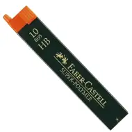 Faber-Castell: ironový hrot SP 1,0mm 12 ks HB