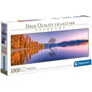 Jazero Wanaka, Nový-Zéland HQC 1000ks panoráma puzzle - Clementoni