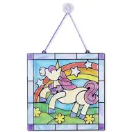 Jednorožec set na vyhovenie vitrážneho obrázka - Melissa &amp; Doug