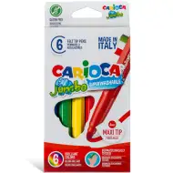 Jumbo fixky 6ks - Carioca