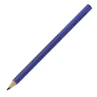 Jumbo Grip grafitová ceruzka B modrá - Faber-Castell