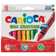 Jumbo sada voskoviek 12ks - Carioca