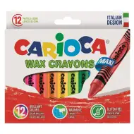 Jumbo sada voskoviek 24ks - Carioca