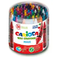 Jumbo sada voskoviek 50ks - Carioca