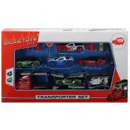 Kamión na prepravu áut, hrací set 26cm vo dvoch variantoch - Dickie Toys