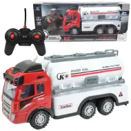 Kamión na prepravu paliva na diaľkové ovládanie so svetelnými efektmi 1/43  27MHz 21cm