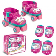 Kolieskové korčule s ochranným setom zdobené s jednorožcom - Mondo Toys