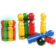 Kolky veľká sada 6ks - D-Toys