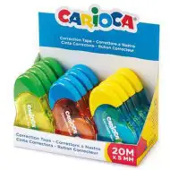 Korekčná páska 5mmx12m v niekoľkých verziách - Carioca