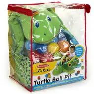 Korytnačí plť s loptičkami- Melissa &amp; Doug