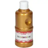 Kovovo-zlatá temperová farba 250ml