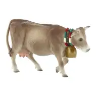 Lara, alpská krava hracia figúrka - Bullyland