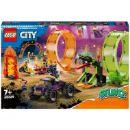 LEGO® City: Kaskadérska dvojitá slučka (60339)