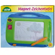 LENA: Farebná magnetická kresliaca tabuľa strednej veľkosti