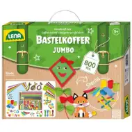 LENA: Jumbó remeselnícky kreatívny hobby set 800ks