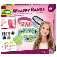 LENA: Pestrofarebný kreatívny set na výrobu náramkov