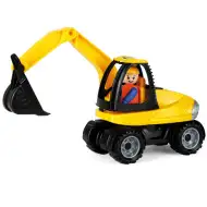 LENA: Truckies drapák s figúrkou 25 cm