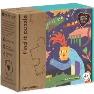 Leto puzzle na nájdenie obrázku 60 ks - Clementoni