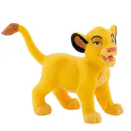 Leví kráľ: mladá Simba hracia figúrka