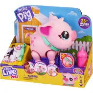 Little Live Pets: Prasiatko Pinki, interaktívna hračka