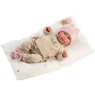 Llorens: Mimi bábika novorodenca 40 cm s prikrývkou