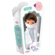 Llorens: Miss Minis Doktor bábika 26 cm
