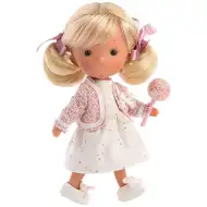 Llorens: Miss Minis Lilly Queen 26cm bábika s lízankou