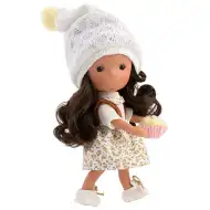 Llorens: Miss Minis Lucy Moon 26cm bábika s koláčom