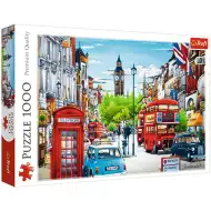 Londýnska ulica 1000ks puzzle - Trefl
