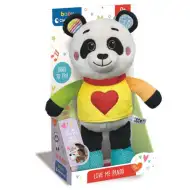 Love Me plyšový medvedík panda  Clementoni Baby