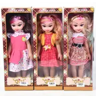 Lovely Doll 36cm-ová módna bábika s ružovou kučerou, tri varianty so zvukovými efektmi 1ks