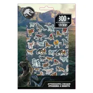 Luna: Jurassic World sada nálepiek, 300 kusov