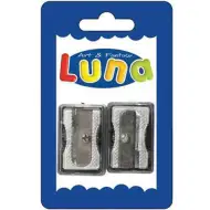 Luna: Kovové strúhadlo 2 dielny set