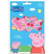 Luna: Peppa Pig sada nálepiek, 300 ks