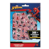 Luna: Sada nálepiek Spider-Man, 300 kusov