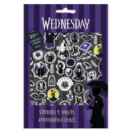 Luna: Sada nálepiek Wednesday, 300 ks