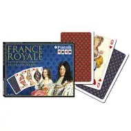 Luxusné žolíkové karty - France Royale 2x55 kariet - Piatnik