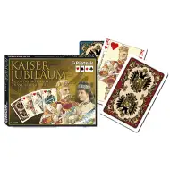 Luxusné žolíkové karty - Kaiser Jubiläum 2x55 kariet - Piatnik