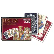 Luxusné žolíkové karty - Luxury 2x55 kariet - Piatnik