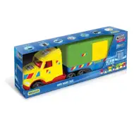 Magic Truck Basic: Kamién s prívesom a svetlom 80cm - Wader