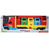 Magic Truck:  vozidlo na zber selektívneho odpadu - Wader