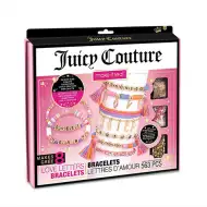 Make It Real: Juicy Couture náramky - Písmená lásky