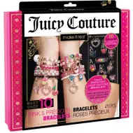 Make It Real: Juicy Couture ružový a trblietavý set na výrobu šperkov