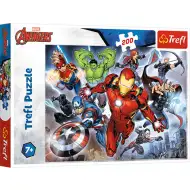 Marvel: Obrovský Pomstitelia 200 dielne puzzle - Trefl