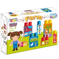 Maxi Bloks Farm stavebnícka hra