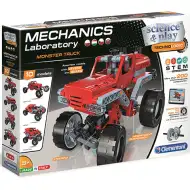Mechanický laboratórium Monster Truck 10v1 stavebnica - Clementoni