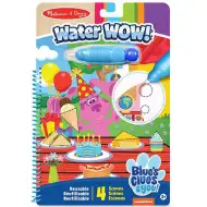 Melissa &amp; Doug: Blue´s Clues and you, kreslenie vodou, kreatívna hra