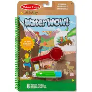 Melissa &amp; Doug: Kreslenie vodou deluxe : Dobrodružstvo kreatívna hra