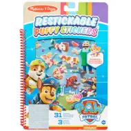 Melissa &amp; Doug: Tlapková patrola Adventure Bay zošit s nálepkami