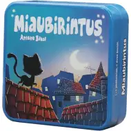 Miaubirintus spoločenská hra (maďarská verzia)